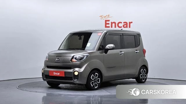 Kia The New Ray 2020 Серый из Кореи