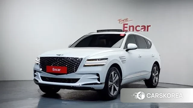 Genesis GV80 2023 Белый из Кореи