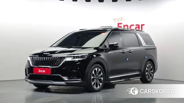Kia Carnival 4th generation 2021 Черный из Кореи