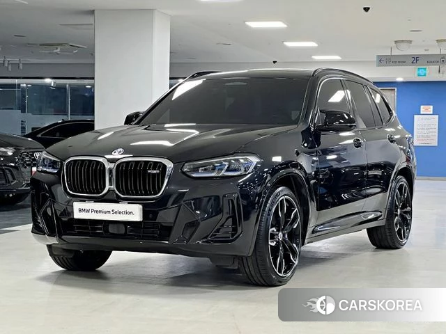 BMW X3 (G01) 2023 Черный из Кореи