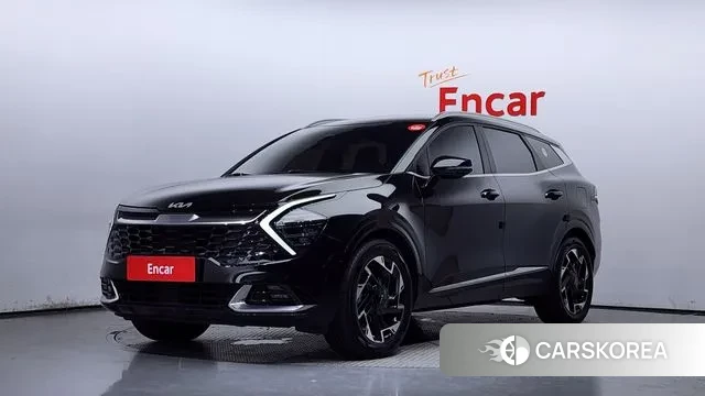 Kia Sportage 5th Generation 2022 Черный из Кореи