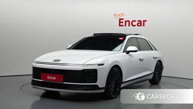Hyundai Grandeur (GN7) 2024 Белый из Кореи