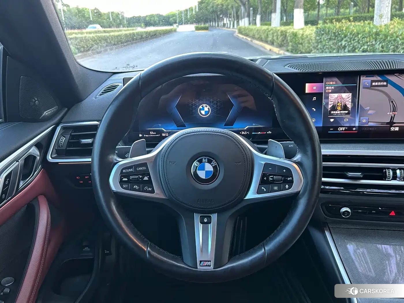 BMW 4 series 2023 Silver/gray из Китая