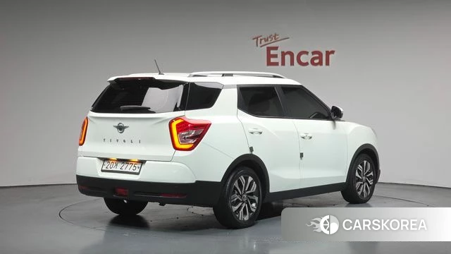 Ssangyong Tivoli Air 2018 Белый из Кореи
