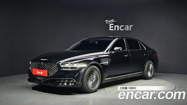 Genesis G90 2019 Черный из Кореи