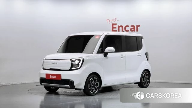Kia The New Kia Ray 2023 Белый из Кореи