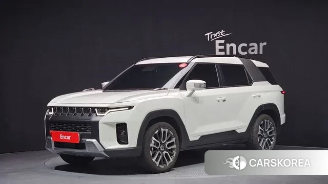 Ssangyong Torres 2023 Белый из Кореи