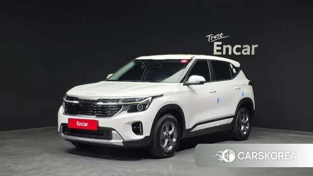 Kia The New Seltos 2023 Белый из Кореи