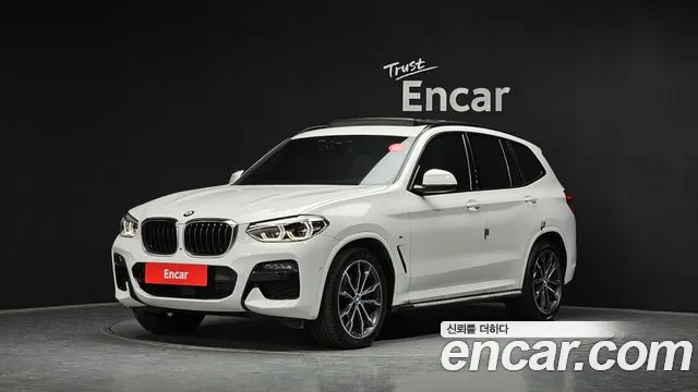 BMW X3 (G01) id 2541520 из Кореи