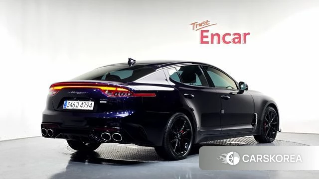 Kia Stinger Meister 2020 Синий из Кореи