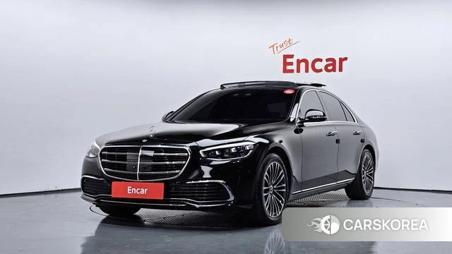 Mercedes-Benz S-Class W223 2021 Черный из Кореи