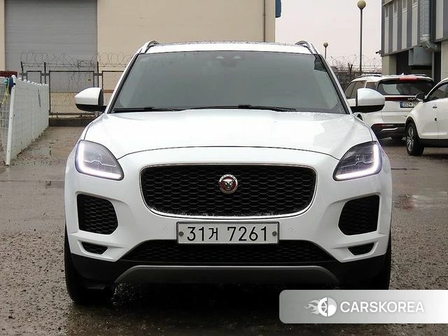 Jaguar E-PACE 2019 Белый из Кореи