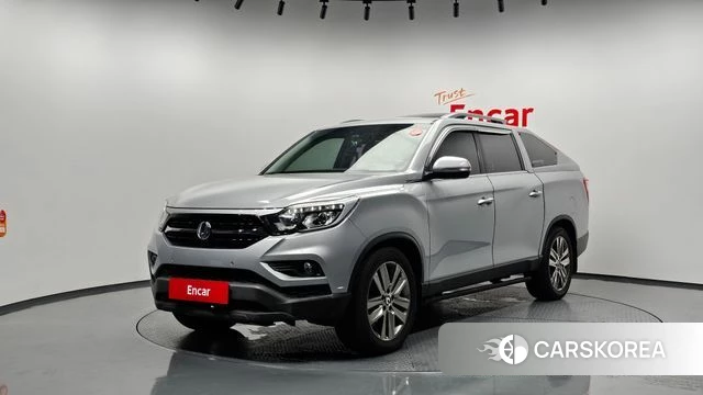 Ssangyong Rexton Sports 2018 Серебряный из Кореи