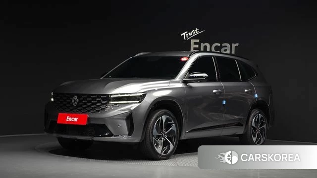 Renault Korea (Samsung) Grand Coleos 2026 Серый из Кореи