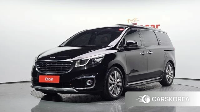 Kia All New Carnival 2018 Черный из Кореи