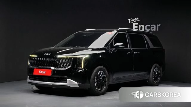 Kia The New Carnival 4th Generation 2025 Черный из Кореи