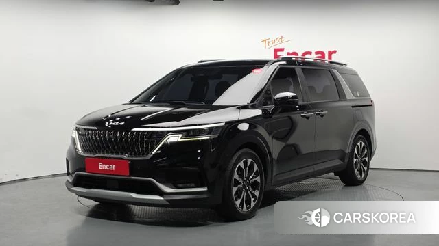 Kia Carnival 4th generation 2022 Черный из Кореи