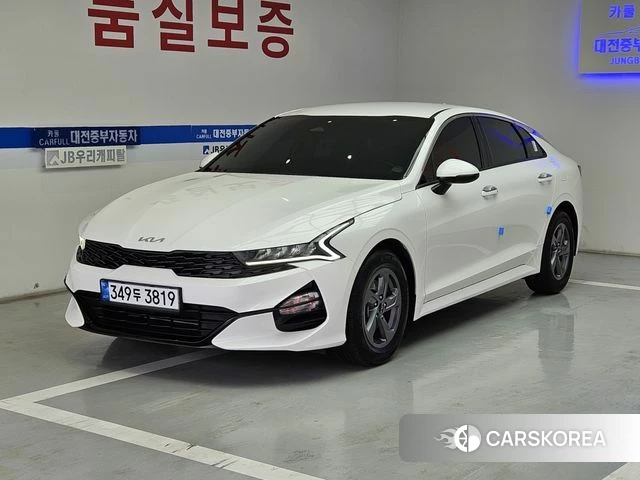 Kia K5 3rd generation 2022 Белый из Кореи