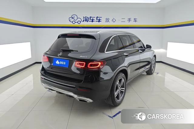Mercedes-Benz GLC 2021 Черный из Китая