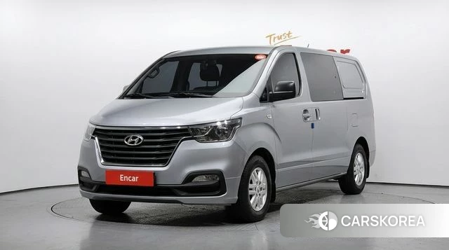 Hyundai The New Grand Starex 2019 Серебряный из Кореи
