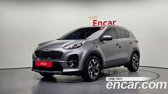 Kia Sportage The Bold 2020 Серебряный из Кореи