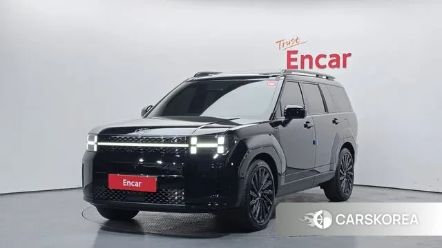 Hyundai Santa Fe (MX5) 2024 Черный из Кореи