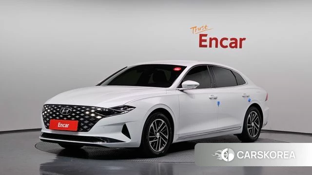 Hyundai The New Grandeur IG 2020 Белый из Кореи