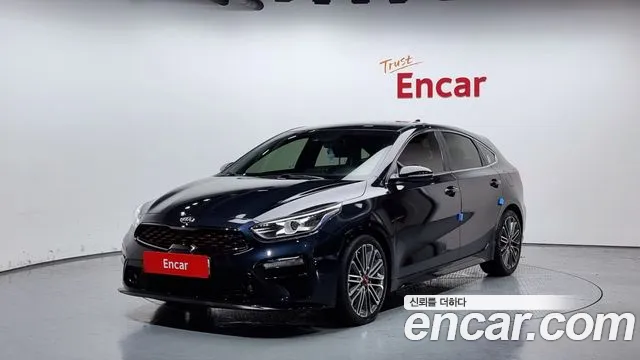 Kia Come New K3 2019 Синий из Кореи