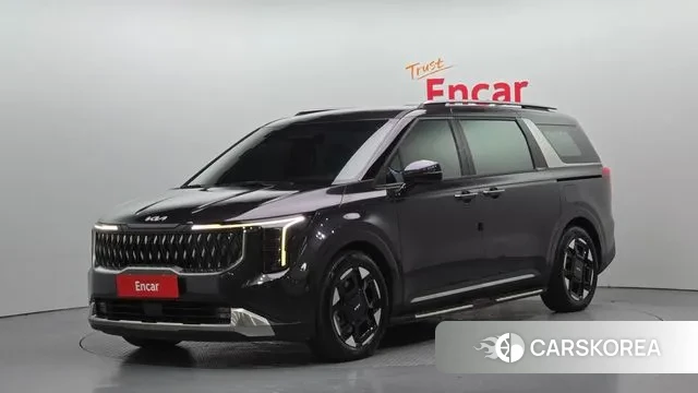 Kia The New Carnival 4th Generation 2023 Черный из Кореи