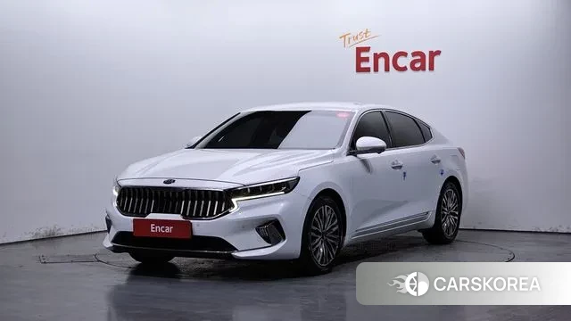 Kia K7 Premier 2020 Белый из Кореи