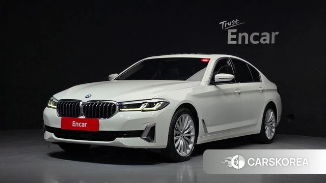 BMW 5 Series (G30) 2023 Белый из Кореи