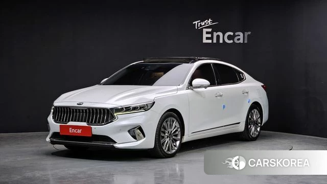Kia K7 Premier 2019 Белый из Кореи