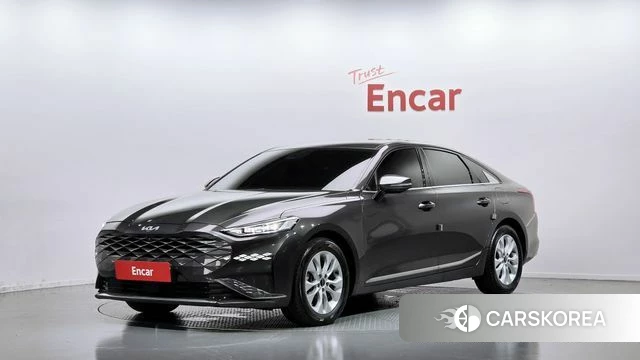 Kia K8 2022 Серый из Кореи