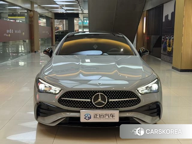 Mercedes-Benz CLE level 2025 Серебристо-серый из Китая