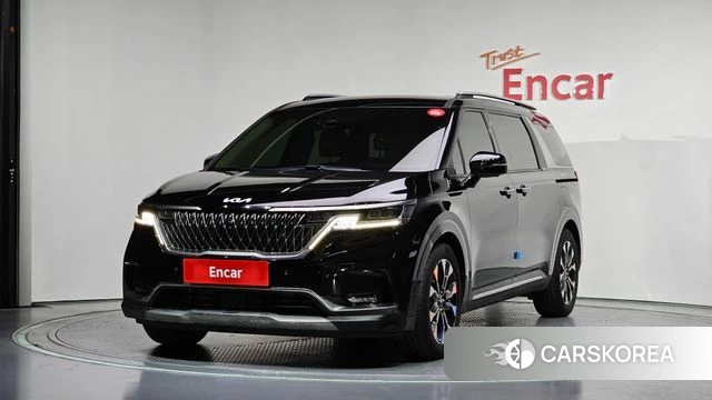 Kia Carnival 4th generation 2022 Черный из Кореи
