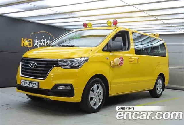 Hyundai The New Grand Starex id 2458978 из Кореи