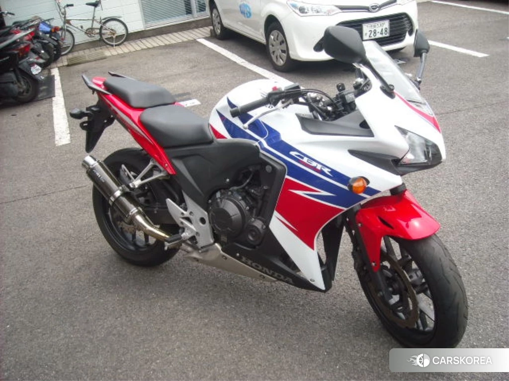 Проданный Honda CBR400R ABS 2013 из Японии, фото 2