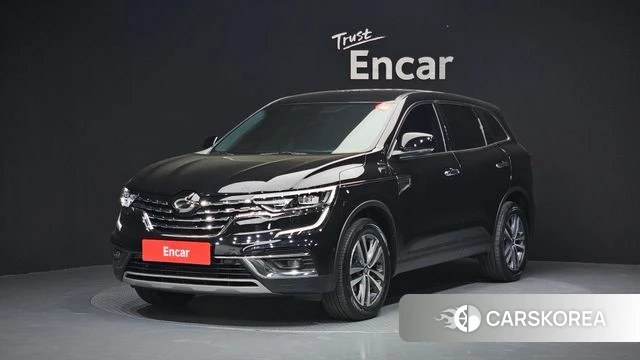Renault Korea (Samsung) The New QM6 2019 Черный из Кореи