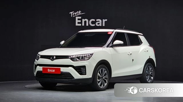 Ssangyong Berry New Tivoli 2020 Белый из Кореи