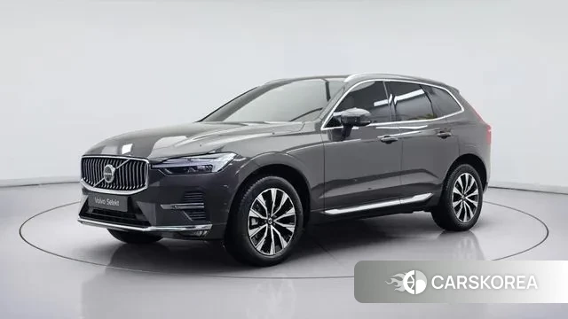Volvo XC60 second Generation 2023 Серый из Кореи