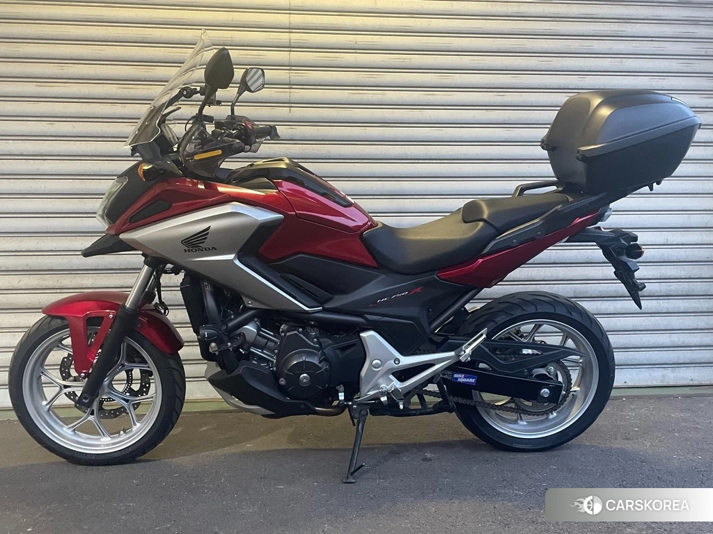 Проданный Honda NC750X ABS 2017 из Японии, фото 2