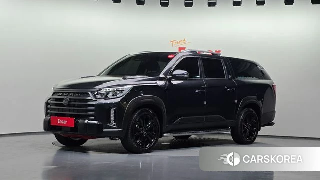 Ssangyong The New Rexton Sports Cannes 2022 Серый из Кореи