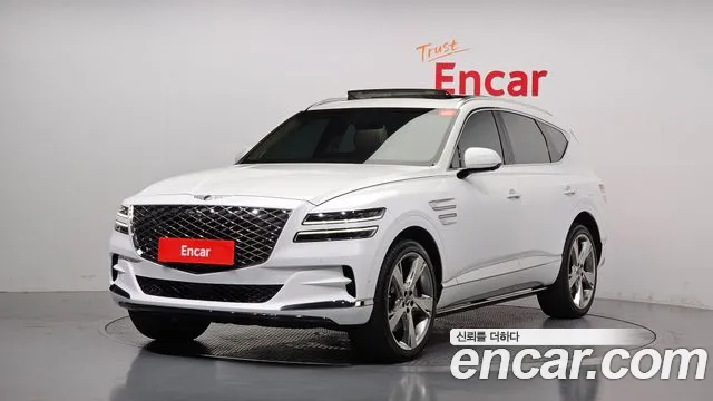 Genesis GV80 2021 Белый из Кореи