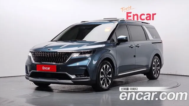 Kia Carnival 4th generation id 2640878 из Кореи