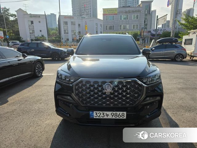 Ssangyong All New Rexton 2023 Черный из Кореи