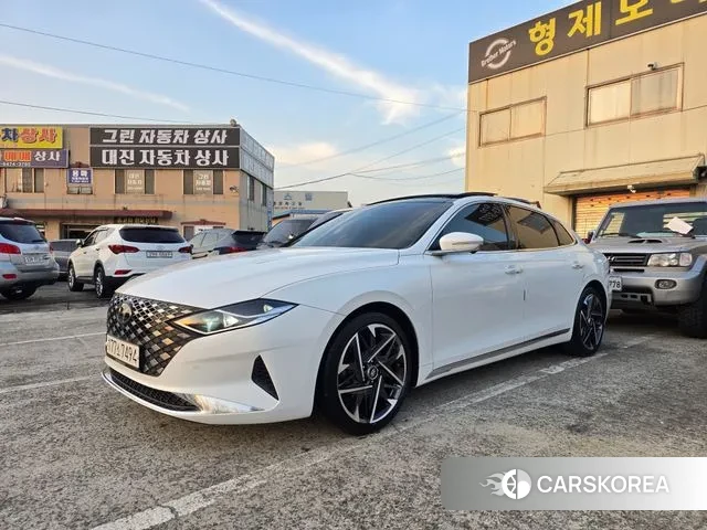 Hyundai The New Grandeur IG 2020 Белый из Кореи