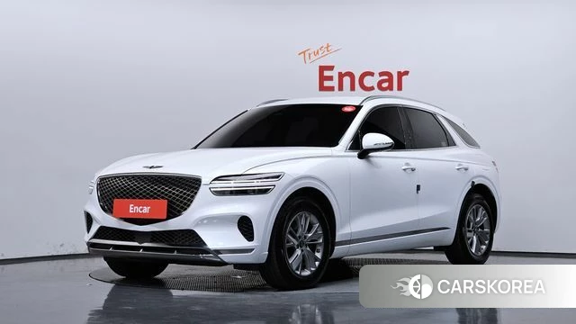 Genesis GV70 2024 Белый из Кореи
