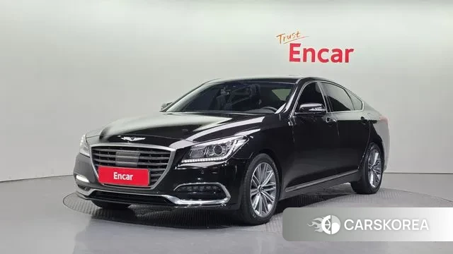 Genesis G80 2019 Черный из Кореи