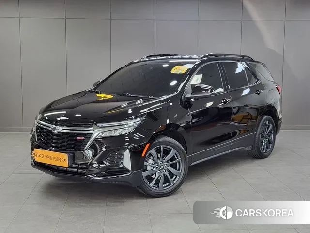 Chevrolet (GM Daewoo) The New Equinox 2022 Черный из Кореи