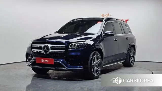Mercedes-Benz GLS - Class X167 2022 Синий из Кореи